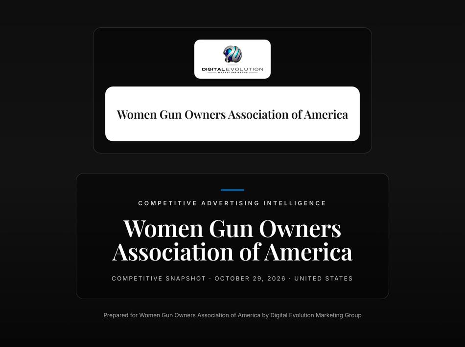 The cover of a real ACE Ad strategy report