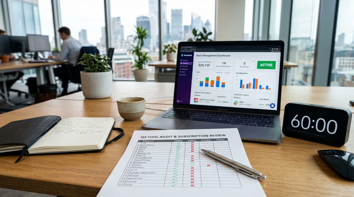 The 60-Minute AI Stack Audit: Which Tools to Keep, Cut, and Consolidate Before Your Next Renewal