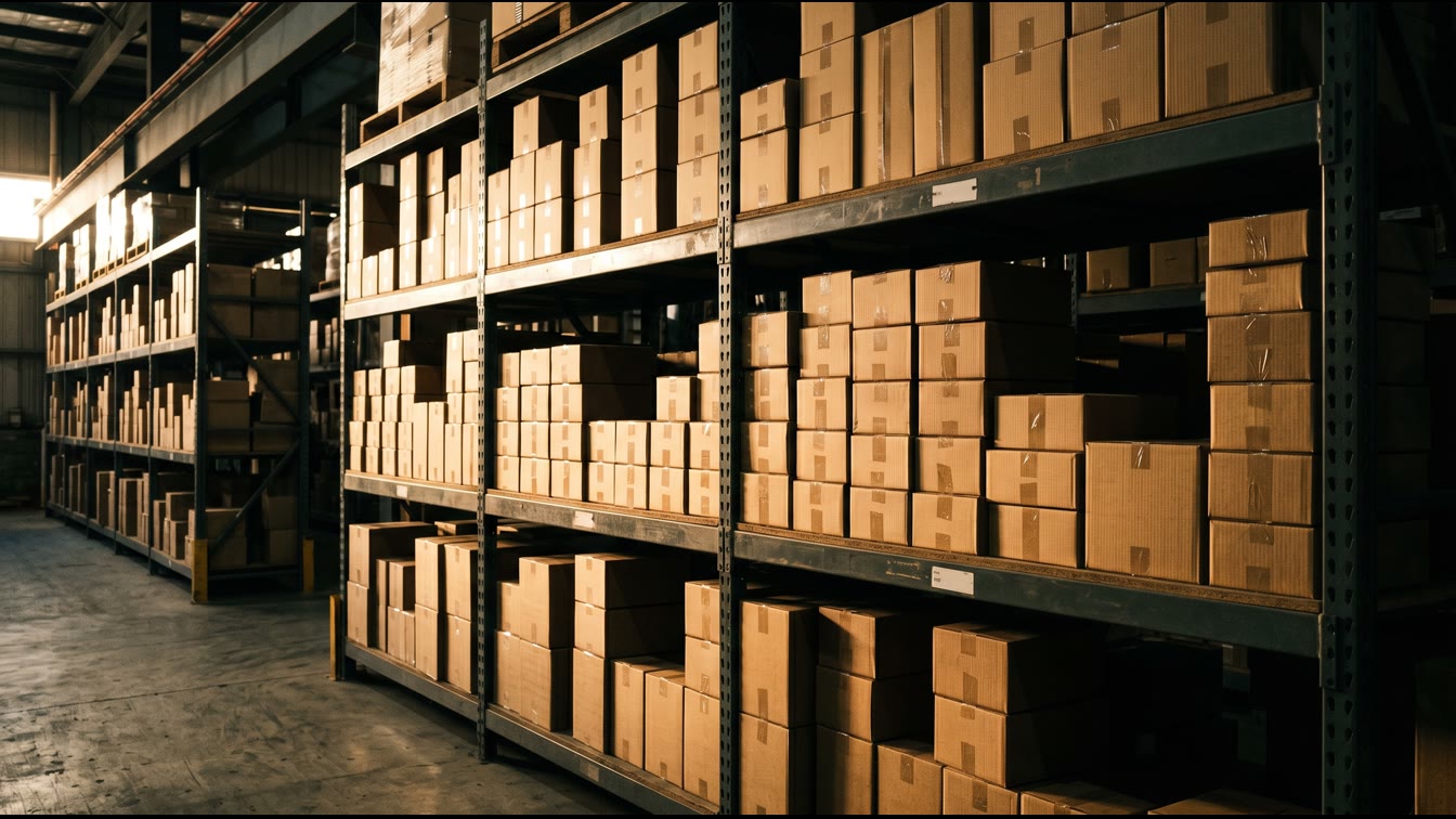 Ecommerce catalog management dashboard with AI-powered automation workflows