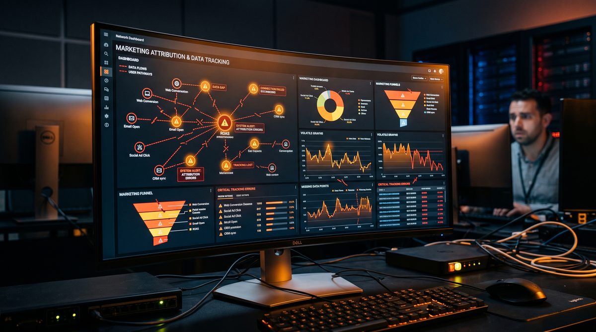 The Attribution Blind Spot: How AI Shopping Agents Break Your Marketing Funnel (and What to Build Instead)
