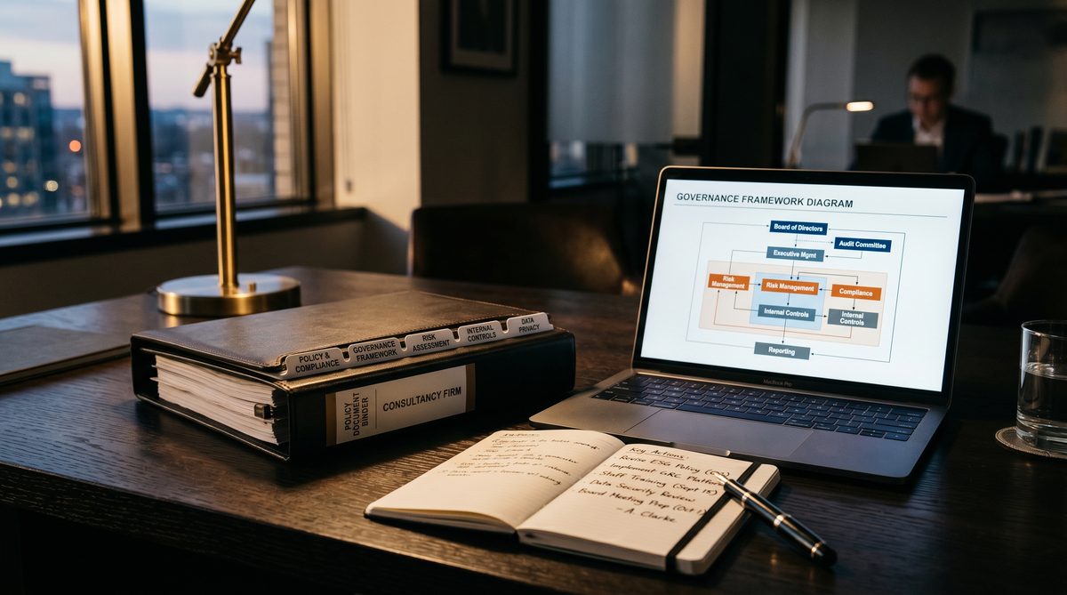The AI Governance Consulting Play: Your Enterprise Clients Need AI Policies — and You Should Be the One Building Them