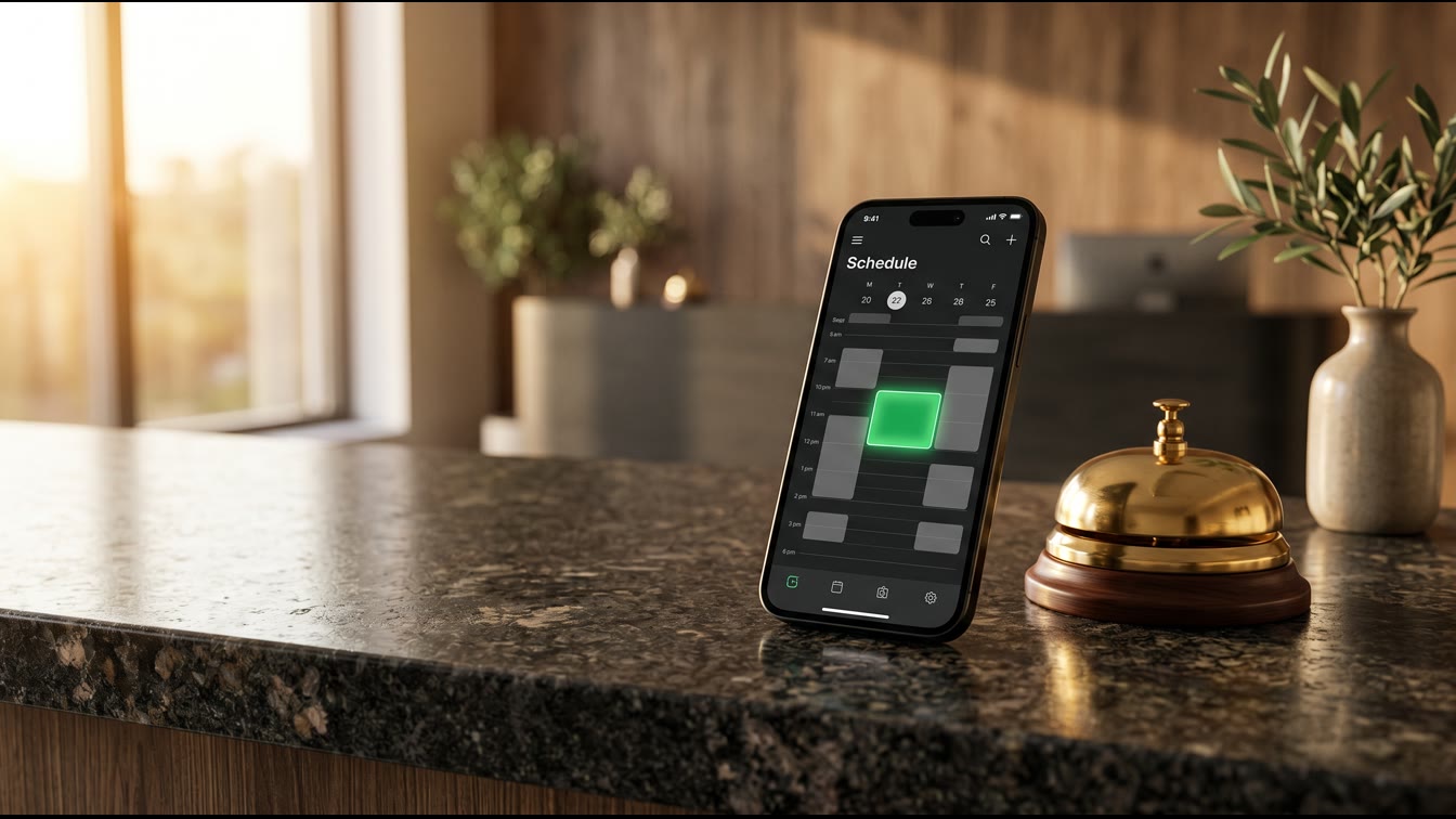 AI Scheduling for Service Businesses: The Stack That Captures After-Hours Bookings and Cuts No-Shows by 45%