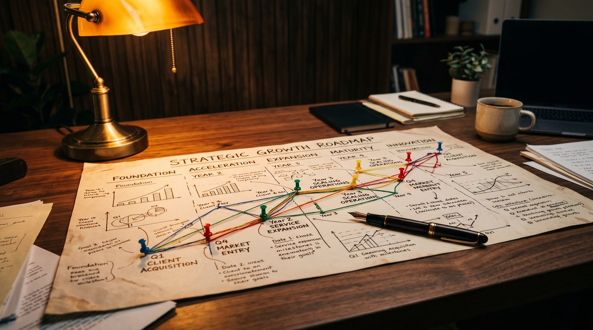 The ATLAS Model for Growth: How Consultants Should Rebuild Their Offer Stack Around AI Clients hero image