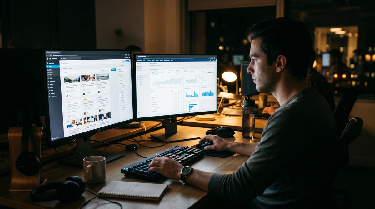 How to Build a B2B SaaS Content Engine That Ranks in AI Search Results