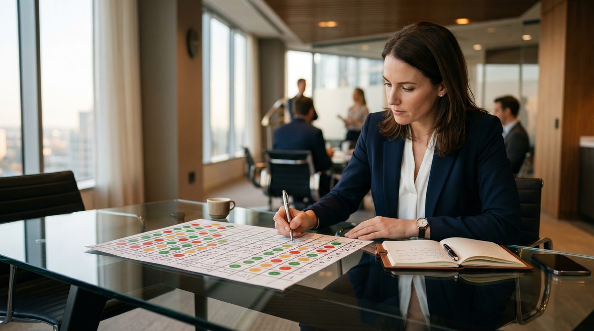 The Build-to-Sell Readiness Matrix: Score Your Business Before You Need a Buyer