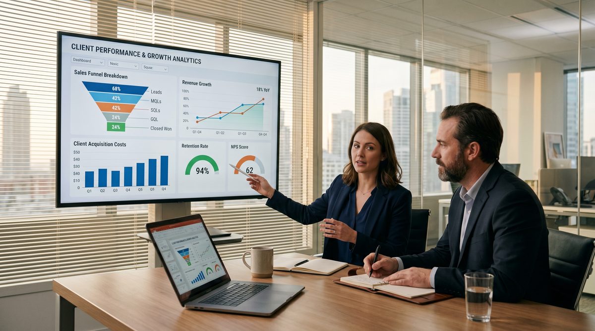 Case Study: How a $2.8M Consulting Firm Built a First-Party Data Engine Worth $420K in Annual Revenue