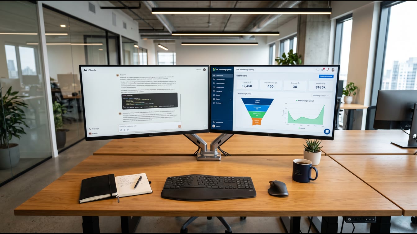 How to Wire Claude for Small Business Into Your Agency's Existing GHL Stack