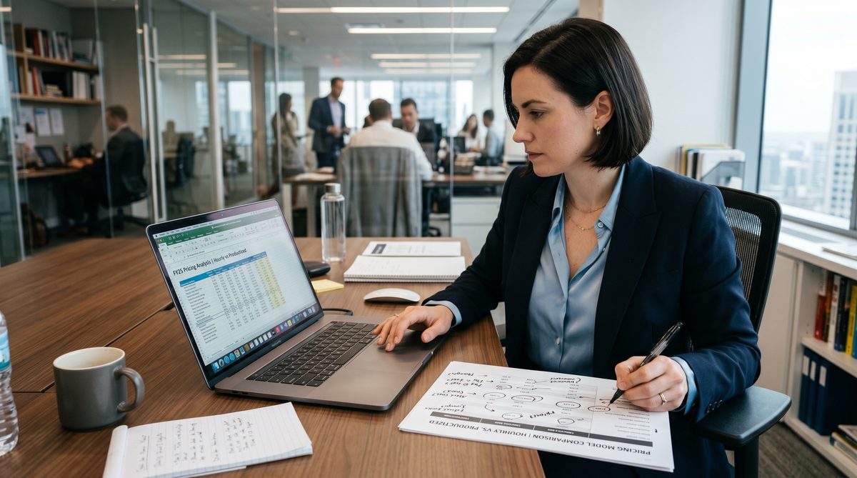Editorial photograph: Are You Pricing Your Consulting Like It's 2019? The AI-Era Productized Service Audit