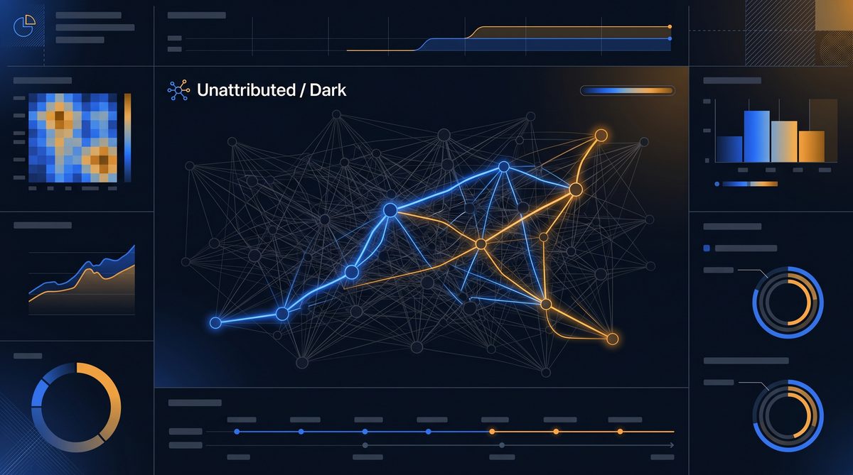 Dark Social Attribution for B2B SaaS: Stop Crediting Nothing for the Pipeline That Closes
