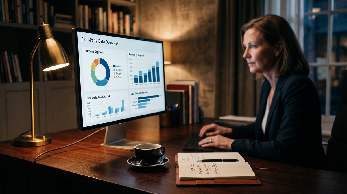 Data's DNA: The First-Party Data Foundation for AI Marketing hero image