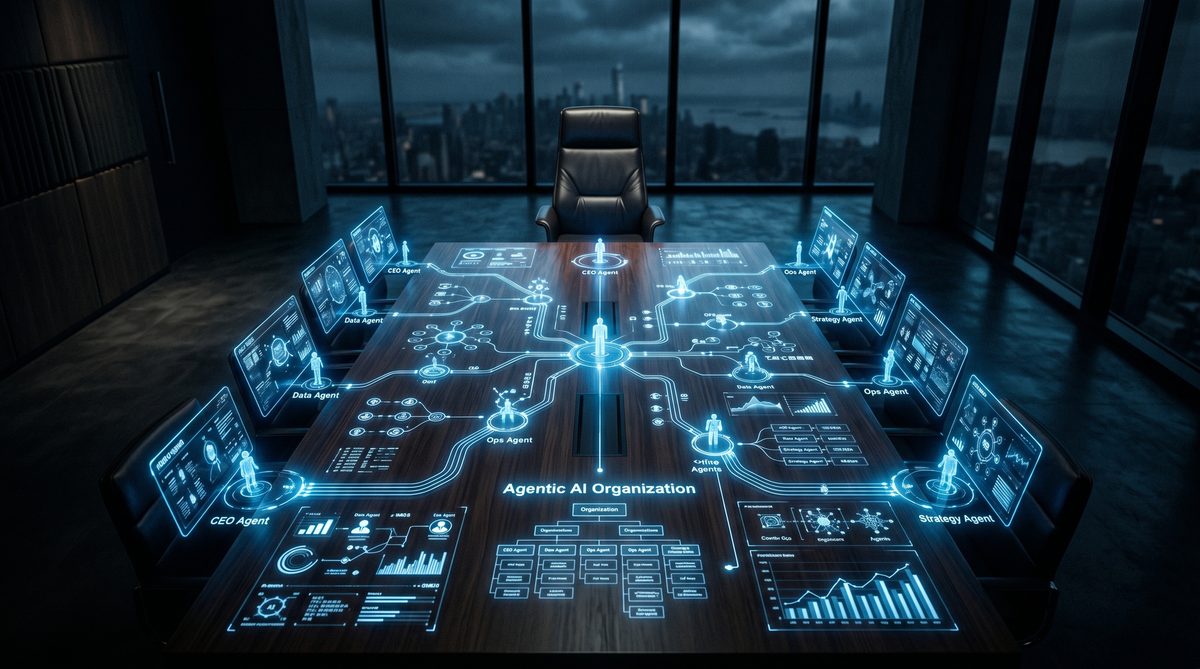 The Doctrine Says: Agentic AI Is Not a Feature — It Is Your New Org Chart hero image
