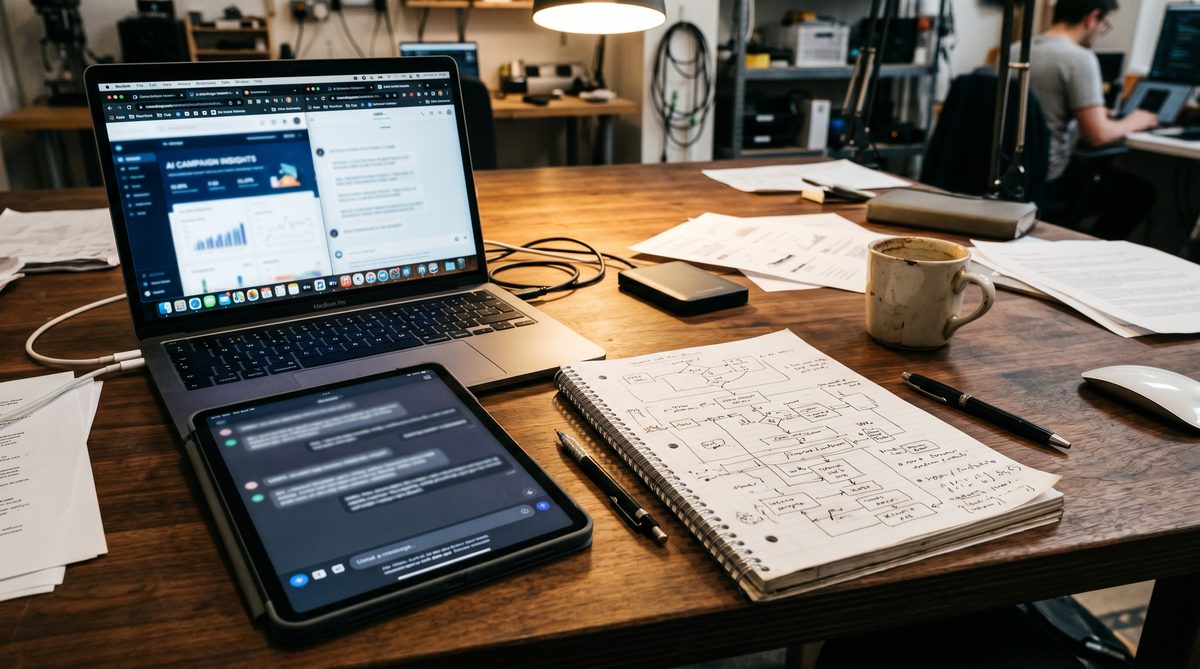 The Doctrine Says: Why Most AI Marketing Tools Are Built for Marketers, Not Operators