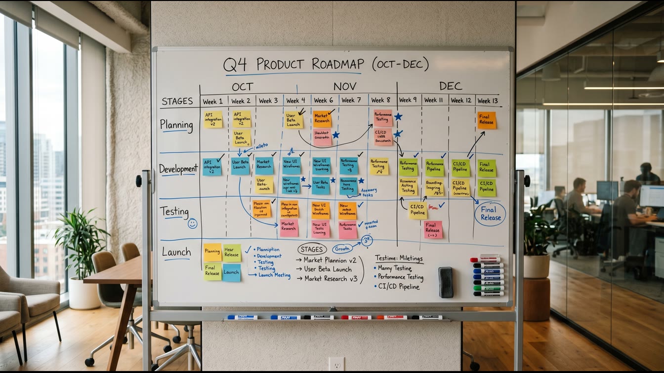 SaaS onboarding funnel visualization with AI intervention points reducing churn at each stage