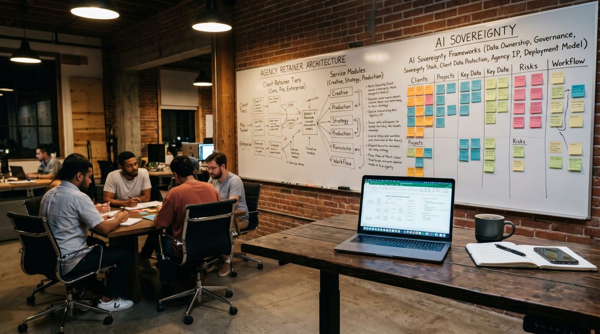 The Sovereignty Stack Audit: How Agencies Should Restructure Retainers When Clients Have AI Interns hero image