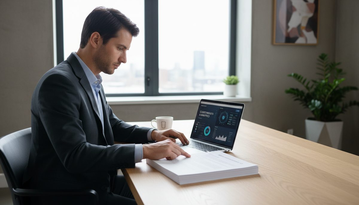 Editorial photograph illustrating: The Three AI Workflows That Compress a Consulting Sales Cycle from 90 Days to 30